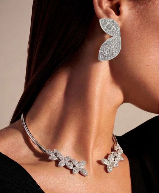 Fleuri Doré Earrings