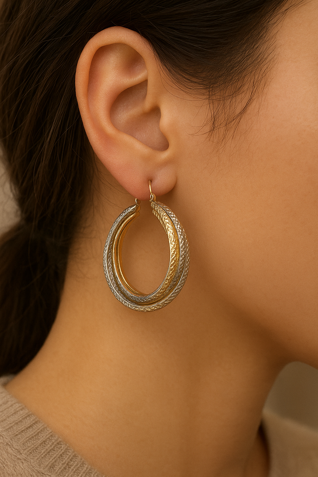 Gold and Silver Harmony