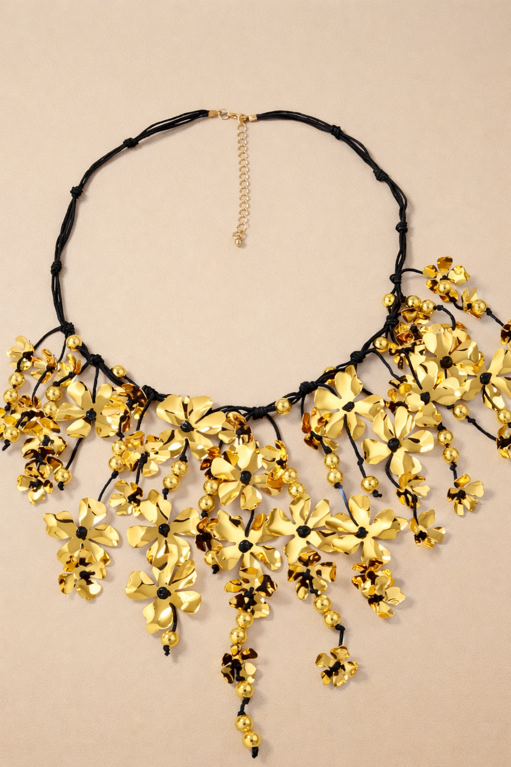 Floraison Dorée Necklace