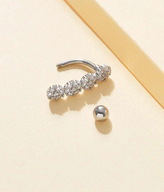 Déesse d’Argent Belly Button