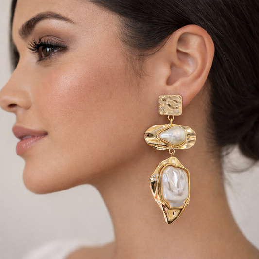 Bijou Perlé Earrings