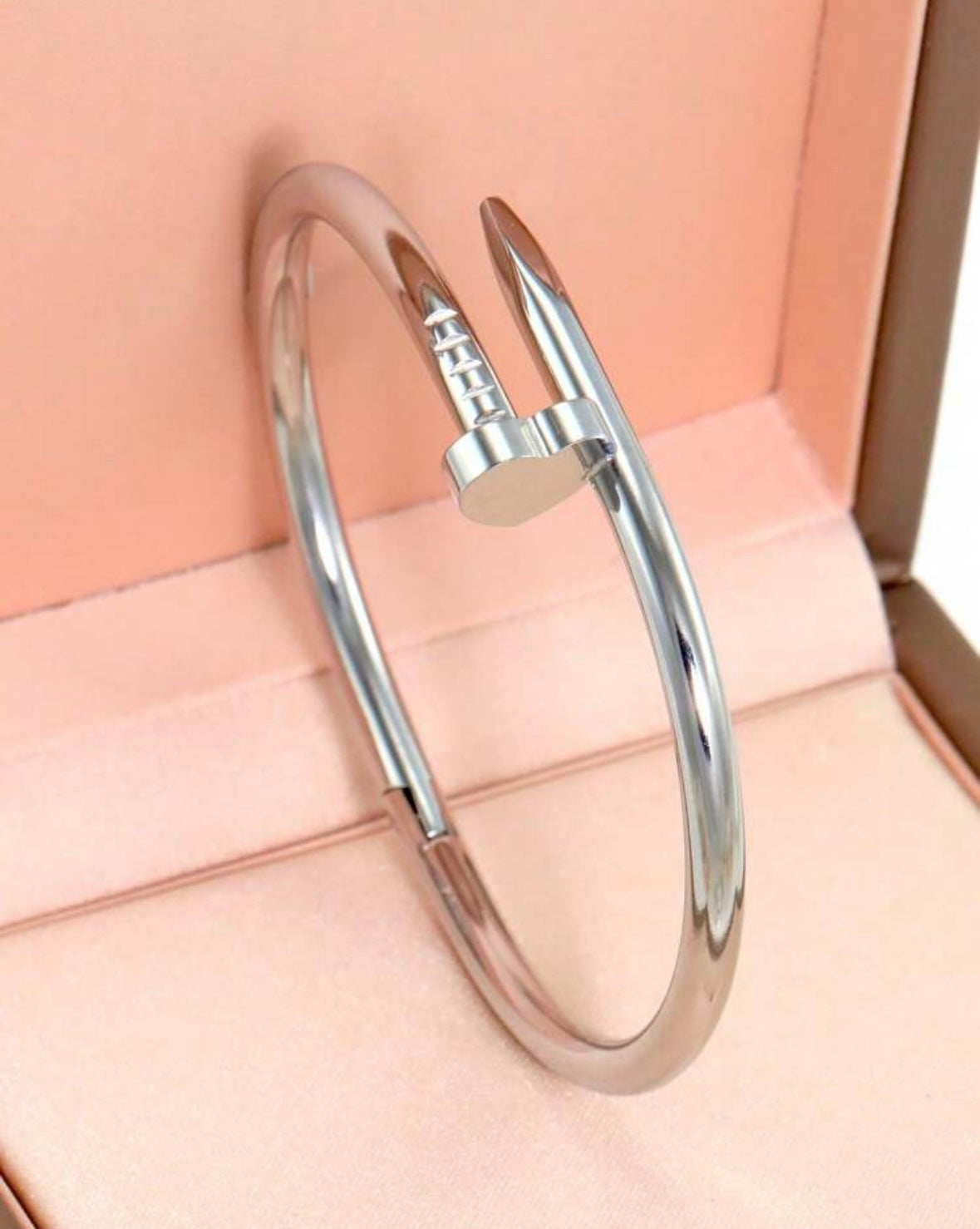 Stainless Nail Bracelet