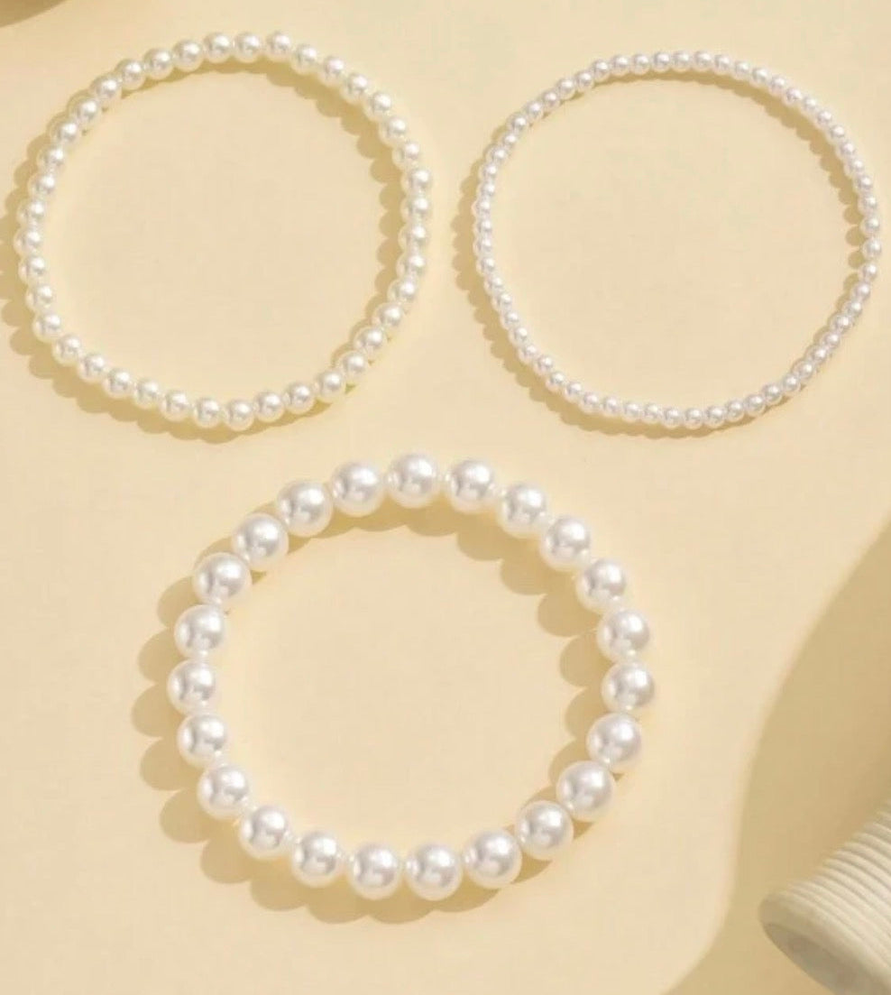 Éclat de Perle Anklet Set