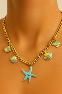 Turquoise Beach Necklace