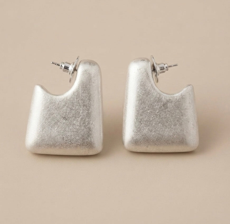 Le Bloc Matt Earrings