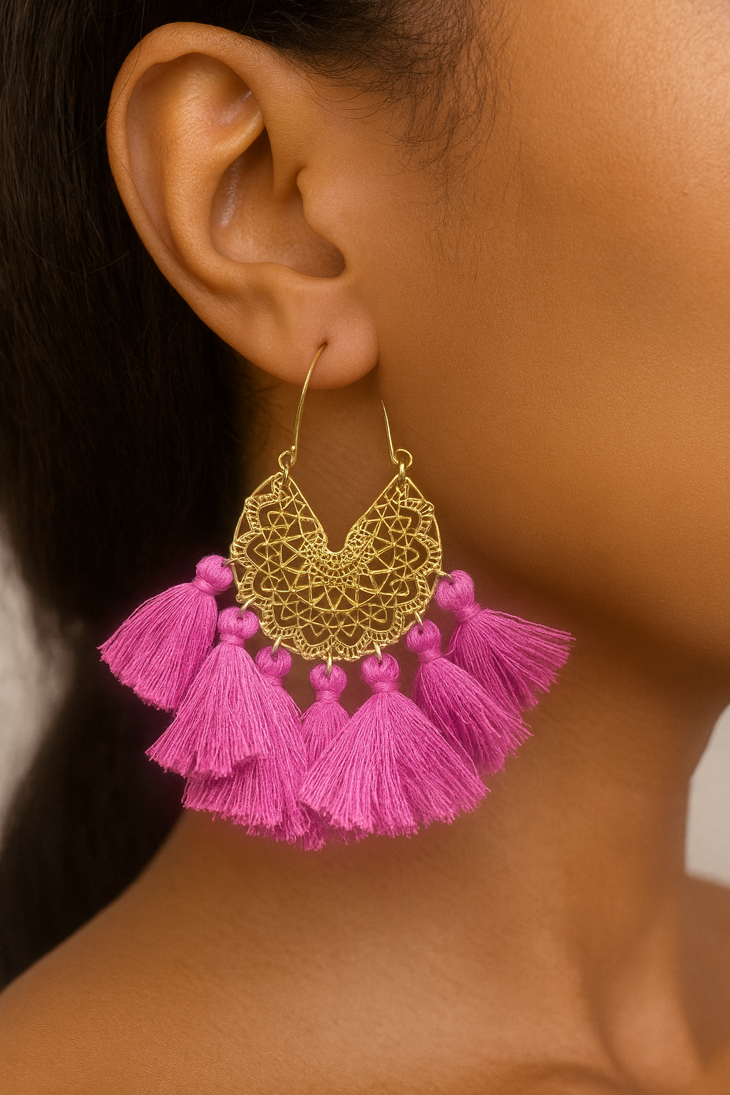 Aurora Tassel Earrings