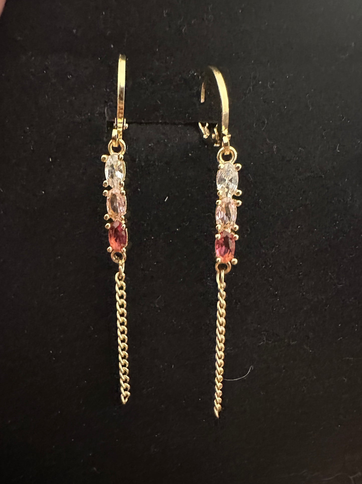 Dangling Earrings “ Four Colours”