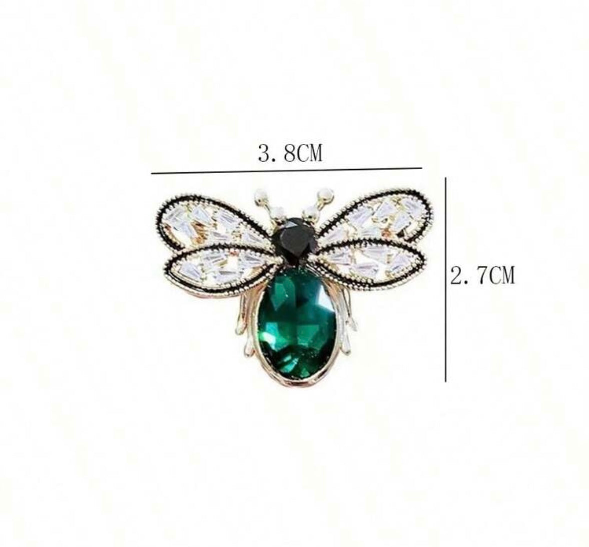 L’abeille Brooch