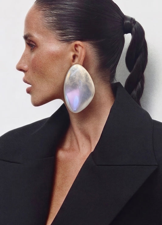 Sacha Matt Earrings