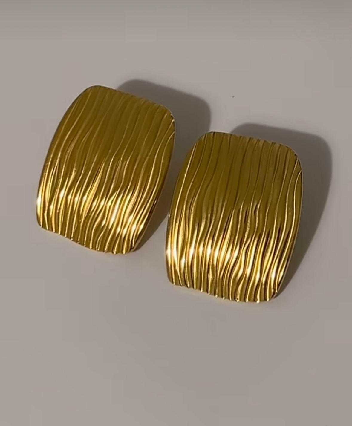 Classic Golden Earrings