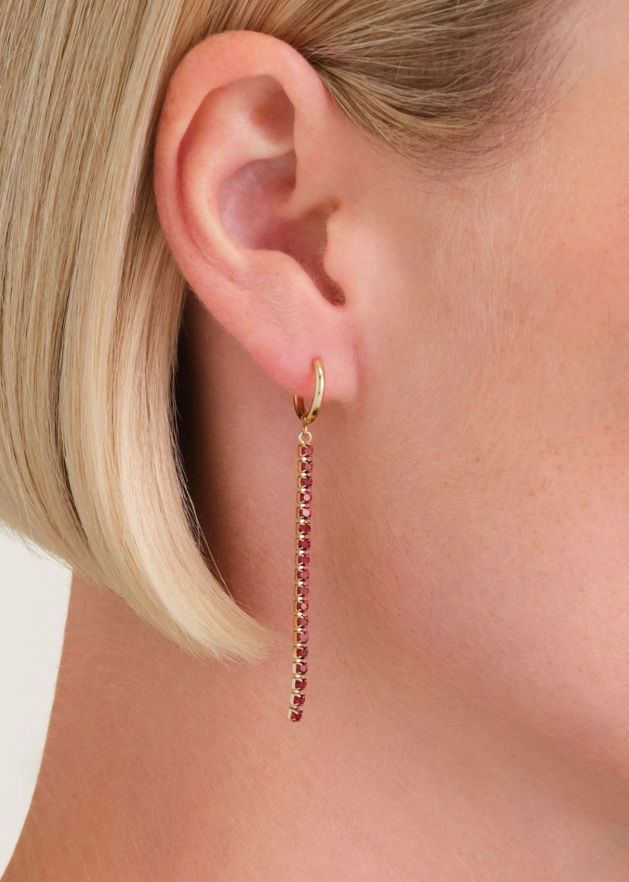 Dangling Earrings “ Four Colours”