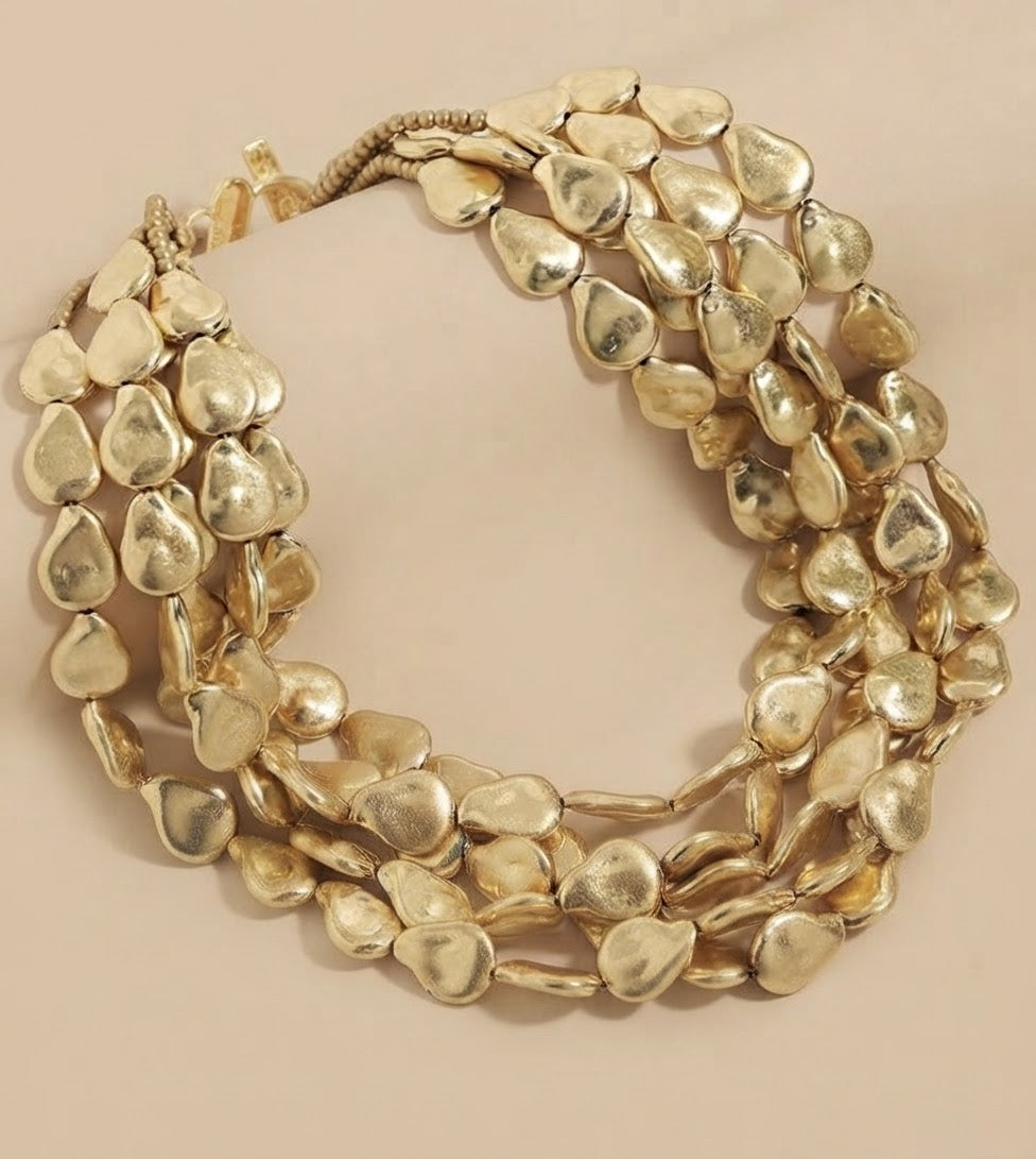 Muse Dorée Necklace