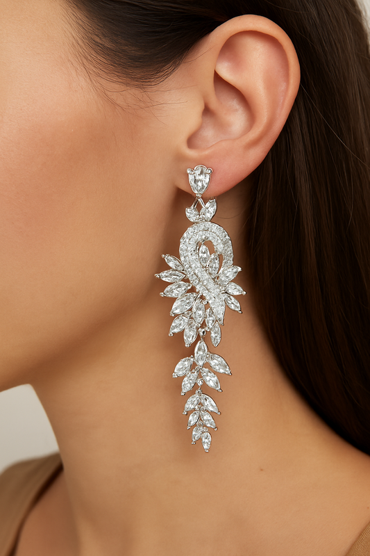 Cascade de Cristal Earrings