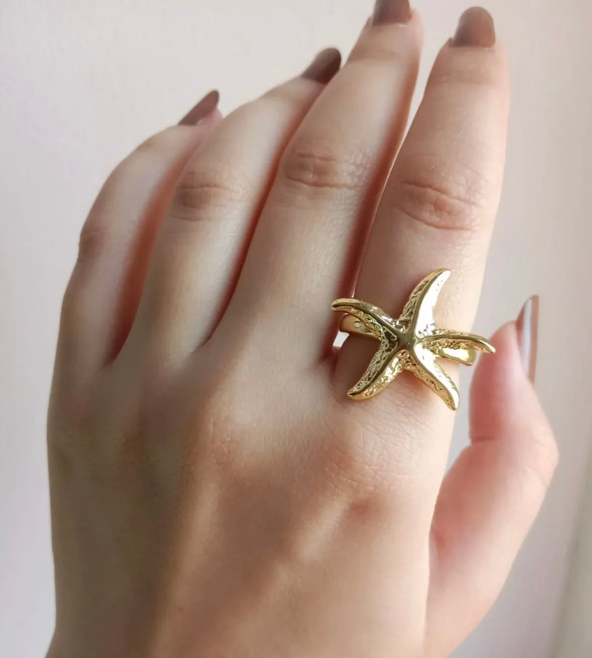 Starfish Ring