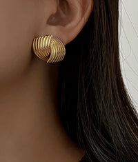 Twisted Earrings