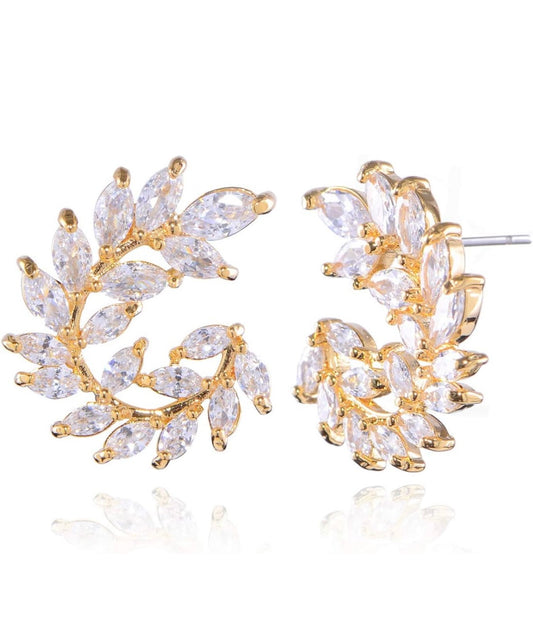 Golden Soirée Earrings