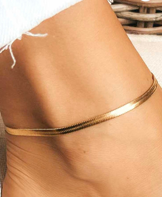 The Famous Snake Anklet