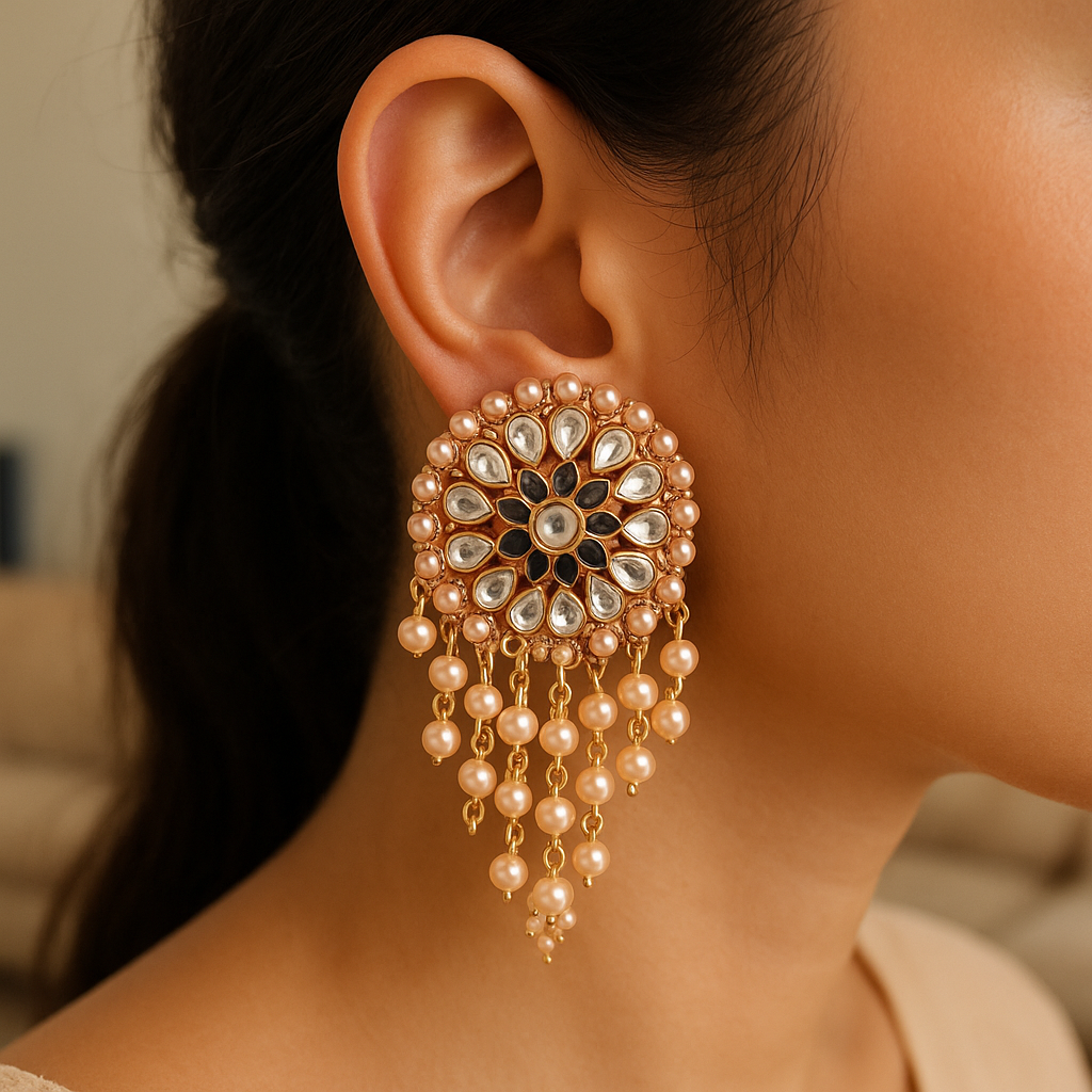 Vintage Arab Earrings