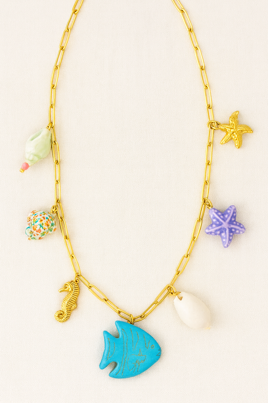 Multicolour Summer Necklace