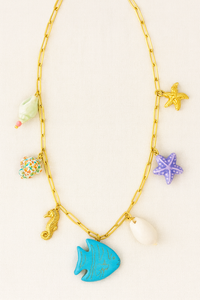 Multicolour Summer Necklace