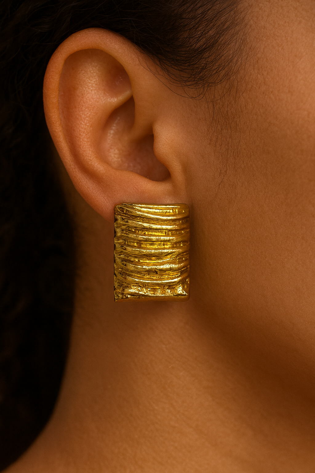 Everyday Golden Earrings