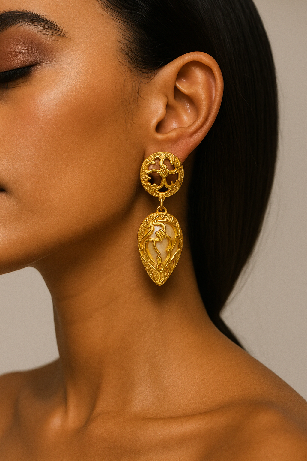 Chandelle d’Or Earrings