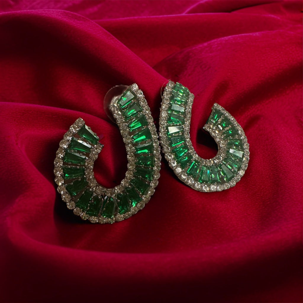 The Emerald Special Earrings