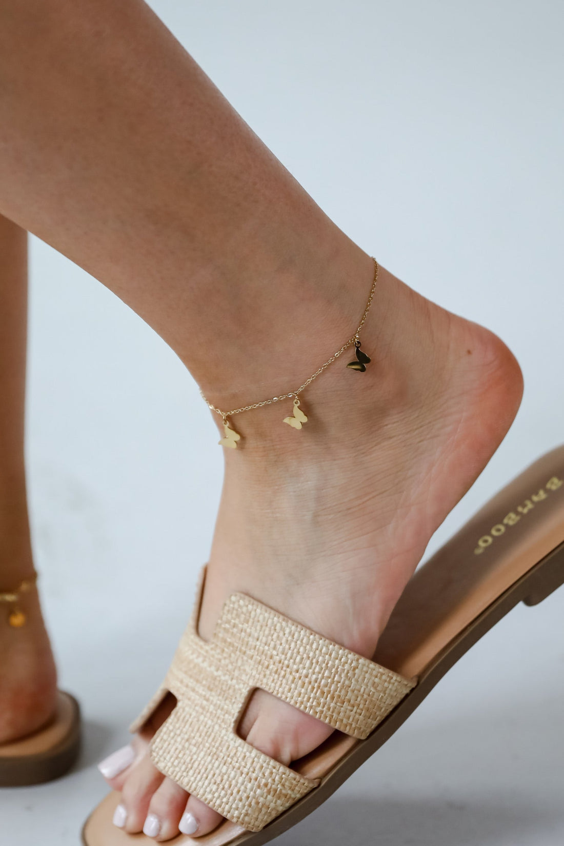 Charm Butterfly Anklet