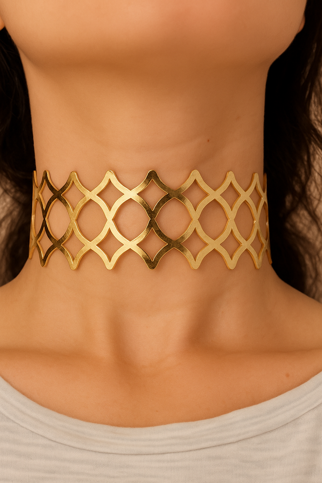 D’or Arc Choker