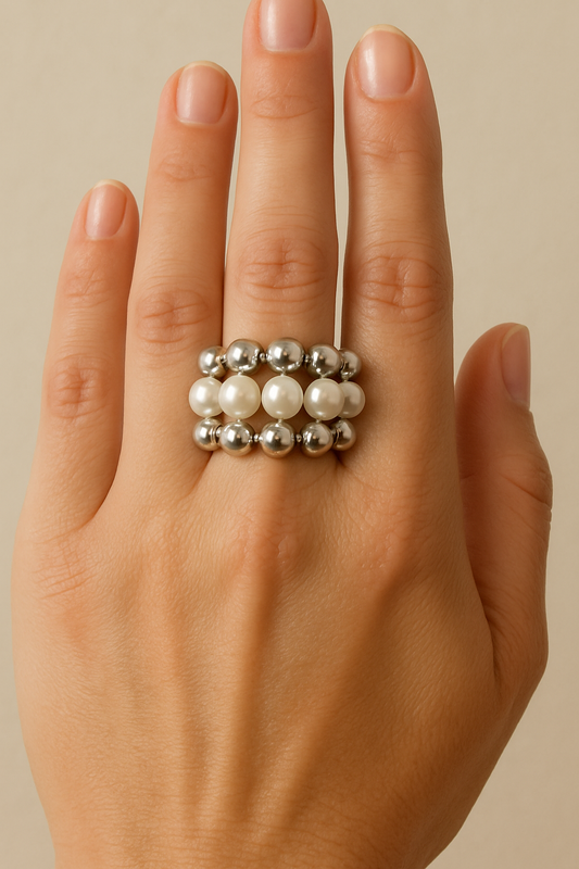 Chunky Silver Ring