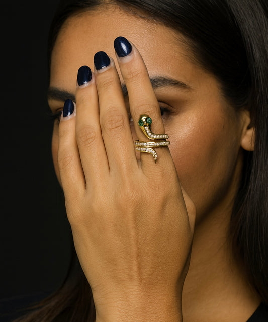 L’Anneau Serpent Ring