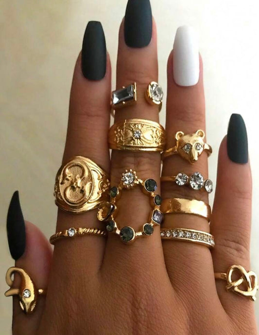 Celeste Ring Set
