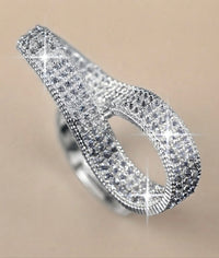 À Jamais Silver Ring