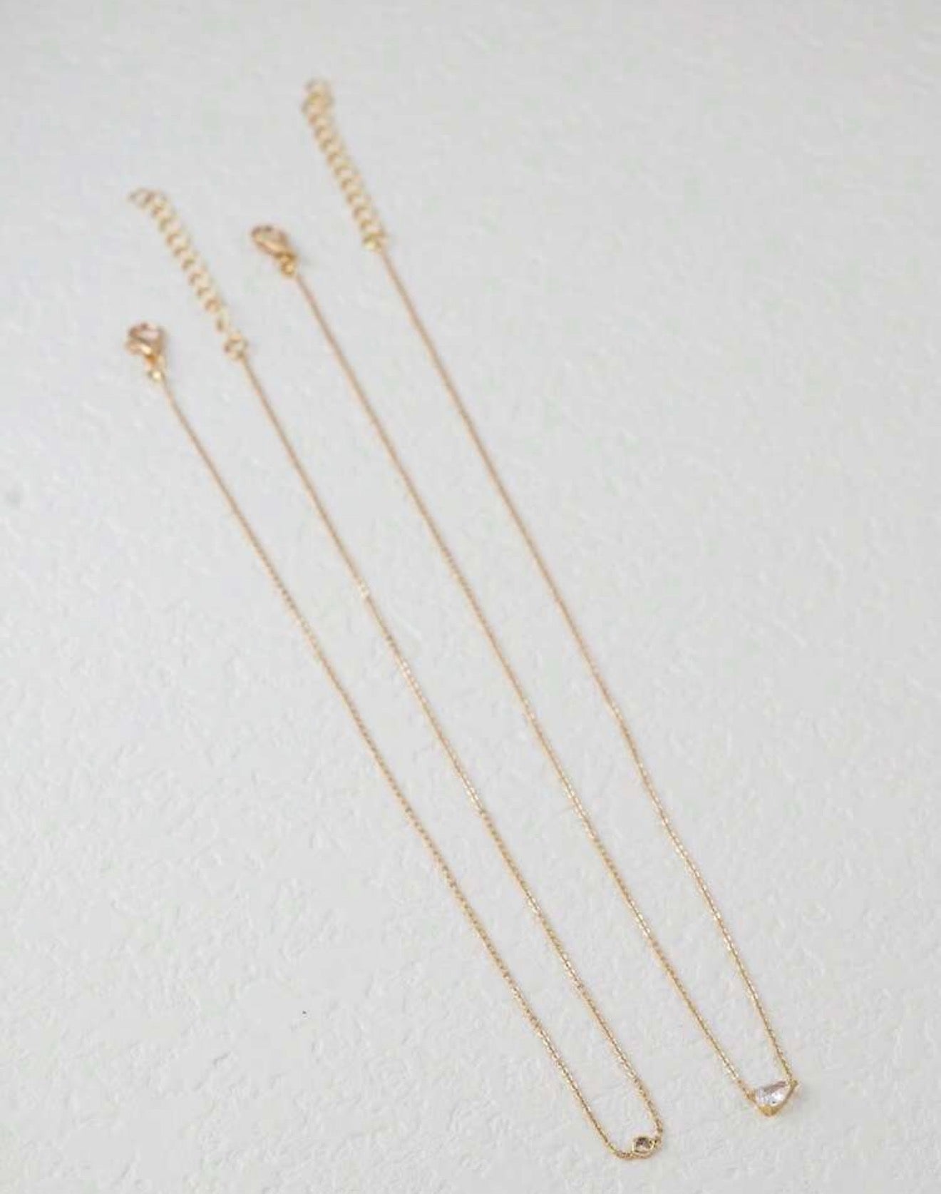 La Rochelle Simple Necklace Set