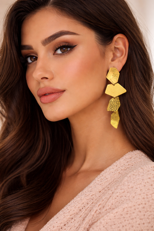 Rêve en Or Earrings