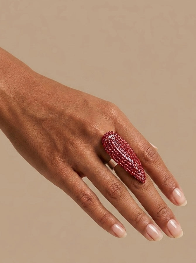 Flamma Rouge Ring