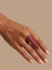 Flamma Rouge Ring