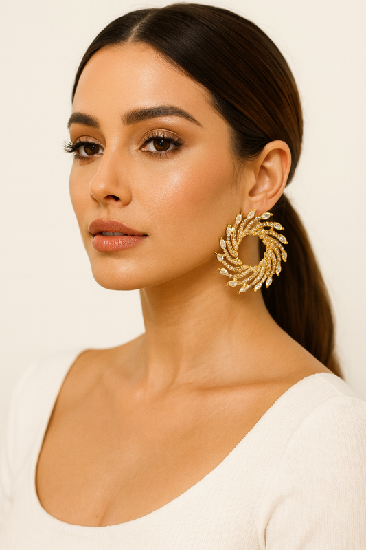 Sunshine Stud Earrings