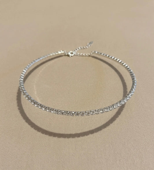 The Famous Tennis Choker