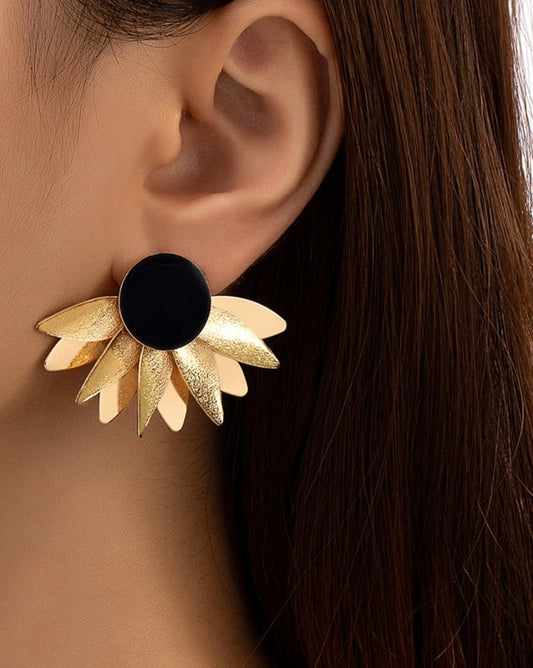 Flower Winter Earrings