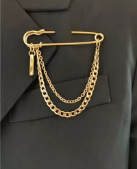 Lily Golden Pin