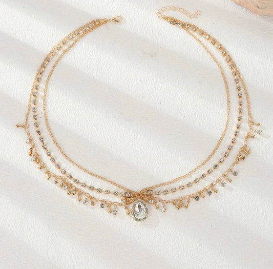 Belle Époque Head Chain