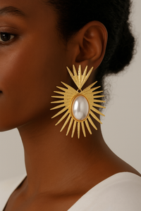 Pearl Extraordinary Earrings