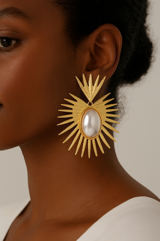 Pearl Extraordinary Earrings