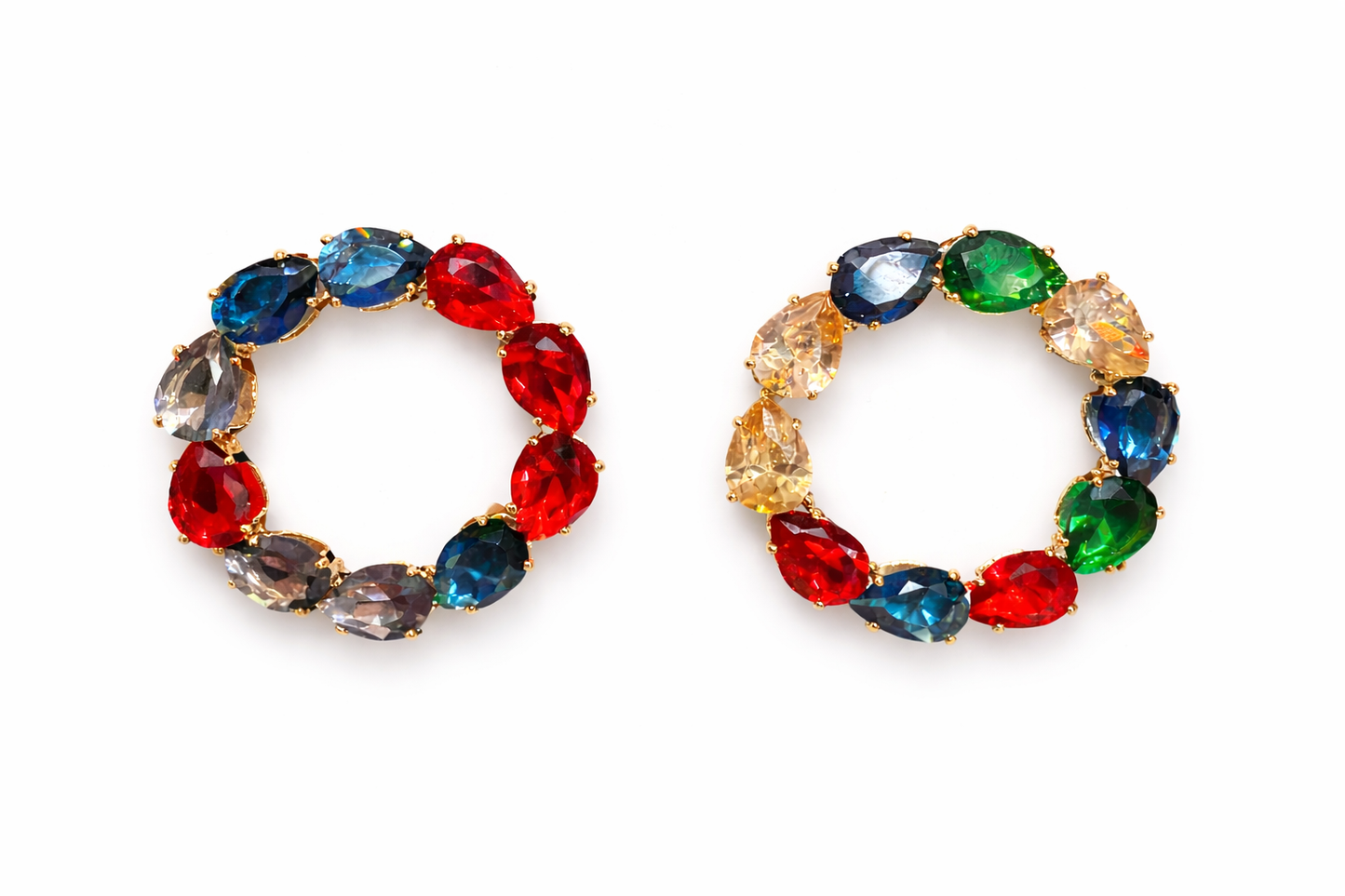 Créoles Arc-en-Joyaux Earrings