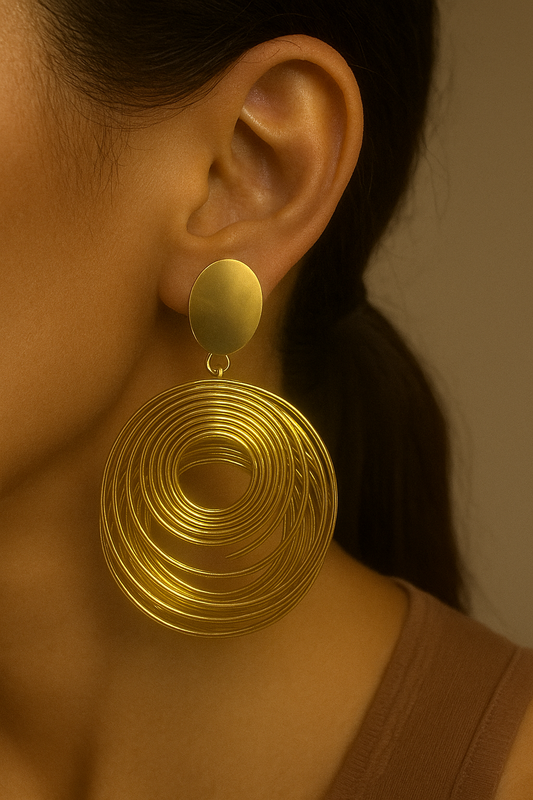 Halo Bloom Earrings