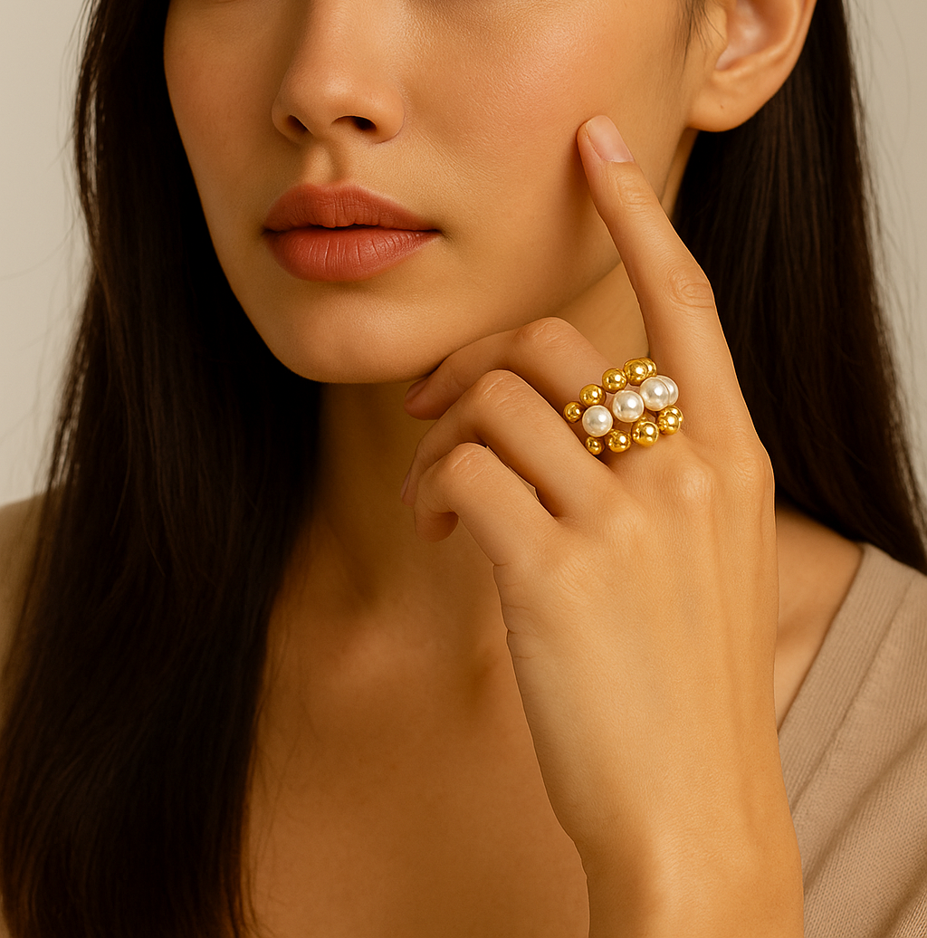 Chunky Gold Ring