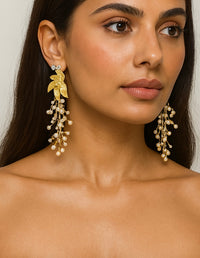 Orchid D’Or Earrings
