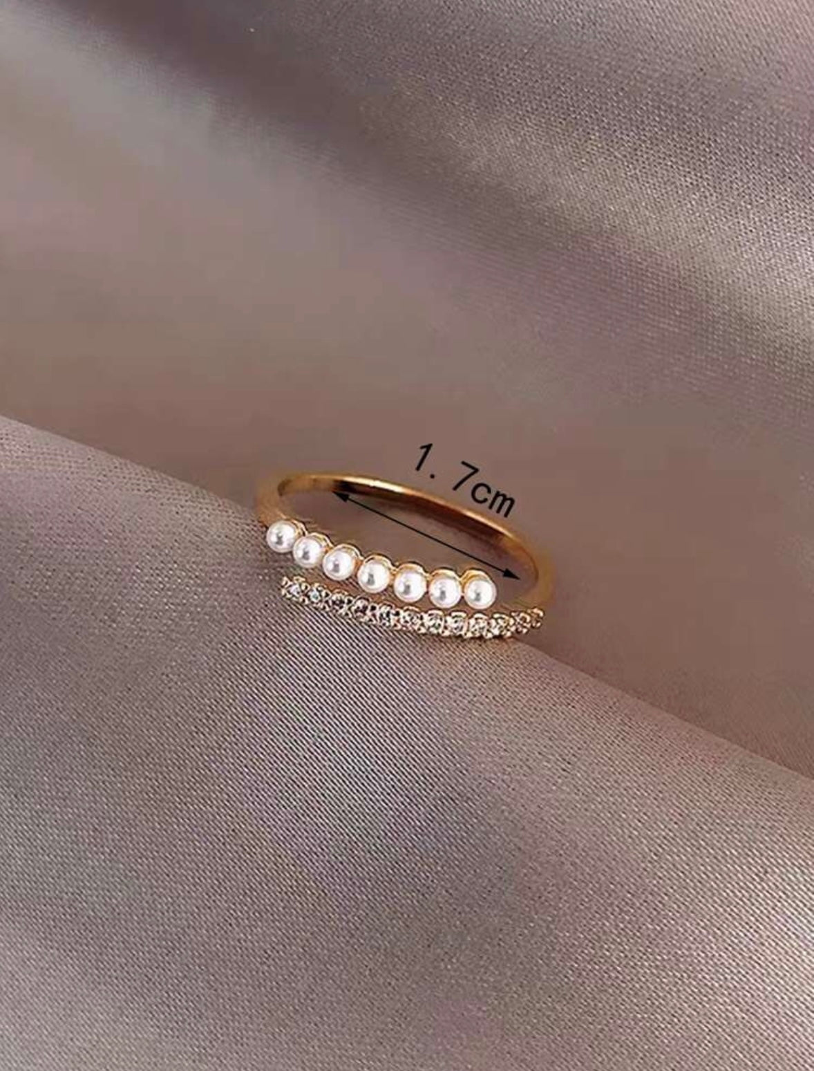 Elegant Pearl Ring