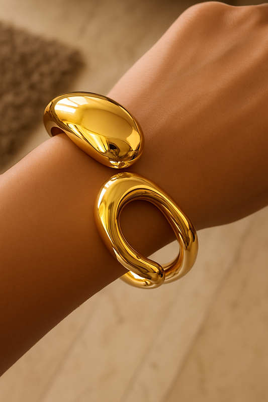 Bold Sculptural Cuff